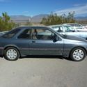 1987 MERKUR XR4Ti  HATCHBACK ONE OWNER NICE CLEAN CAR RUST FREE RUNS GREAT AIR
