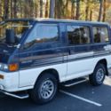 1987 MITSUBISHI DELICA 4X4 TURBO DIESEL RIGHT HAND DRIVE FROM JAPAN WAY COOL
