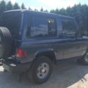 1987 Mitsubishi Montero 2-door Raider --- Very nice