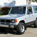 1987 Mitsubishi Montero 4x4, 100% Rust Free, No Reserve(310)259-5383