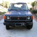 1987 Mitsubishi Montero 4X4  2 door