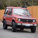 1987 Mitsubishi Montero 4x4 3 Door