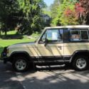 1987 Mitsubishi Montero (same as Dodge Raider)