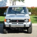 1987 Mitsubishi Montero Sport 4x4, 100% Rust Free, **NO RESERVE** (833)225-4227