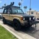 1987 Mitsubishi Montero SUV Brown 4WD Manual