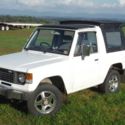 1987 Mitsubishi Pajero Turbo NTX Convertible