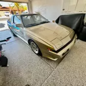 1987 mitsubishi starion esi-r coupe 2-door 2.6l TURBO low miles!!!