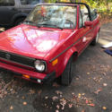 1987 MK1 VW Cabriolet 5-speed, runs well, great project car!