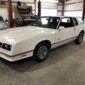 1987 MONTE CARLO SS AEROCOUPE SURVIVOR NASCAR RARE ORIGINAL 84K MILE GARAGE KEPT