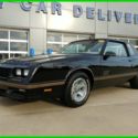 1987 MONTE CARLO SS Aerocoupe with T Tops! Low Miles!