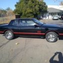 1987 MONTE CARLO SS, BLACK 350 V8 NO RESERVE!!!!