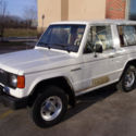 1987 Montero, Dodge Raider, Pajero with 66,934 original miles!