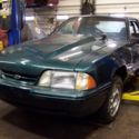1987 Mustang Drag/Street Rolling Chassis