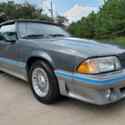 1987 Mustang GT Convertible 16K Actual Miles 5Speed Manual Transmission Fox Body