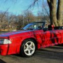 1987 Mustang GT Convertible 5spd Supercharged FULLY BUILT 90k Original Miles!!!!