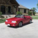 1987 Mustang GTConvertible ONLY 820 ORIGINAL MILES!!!!!