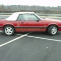 1987 MUSTANG LX 5.0 CONVERTIBLE
