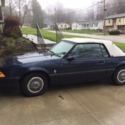 1987 Mustang LX Convertible New EVERYTHING! LOOK 2000 miles on Motor and Trans