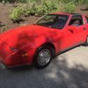 1987 Nissan 300ZX  113000 Miles Red   5 Speed Manual