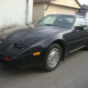 1987 Nissan 300zx turbo PROJECT runs W Title Z31 2+0 5 speed
