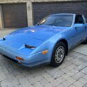 1987 nissan 300zx with 34,000 miles. Five speed manual transmission.