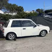 1987 Nissan Be-1 White
