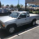1987 Nissan pickup truck se v6 4x4 5 speed manual low mileage