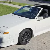 1987 Nissan Pulsar NX Coupe White SE SPORTBAK Erebuni aerokit 96k mi