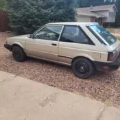 1987 nissan sentra base sedan 1.6l