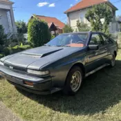 1987 Nissan Silvia Coupe Blue 200SX SILVIA S12 GRAND PRIX