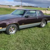 1987 Olds Cutlass 442.