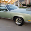 1987 OLDS CUTLASS SUPREME BROUGHAM, RARE, 2DR NEW 5.0, V8, GREEN/WHITE