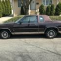 1987 Oldsmobile 2 door Maroon Cutlass supreme