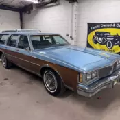 1987 oldsmobile custom cruiser