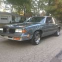 1987 Oldsmobile Cutlass 442 with 63,000 miles 100% original & rare power sunroof