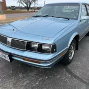 1987 Oldsmobile Cutlass Ciera Sedan Blue FWD Automatic