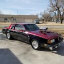 1987 Oldsmobile Cutlass Pro Street with blower and tubbed