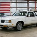 1987 Oldsmobile Cutlass Supreme 21958 Miles White Coupe 5.0L V8 4-Speed Automati