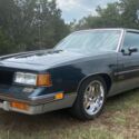 1987 Oldsmobile Cutlass Supreme Coupe Blue RWD Automatic 442T-Top