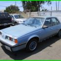 1987 Oldsmobile Firenza LX Used 2L I4 8V Automatic NO RESERVE