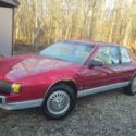 1987 Oldsmobile Toronado Coupe Red FWD Automatic BROUGHAM