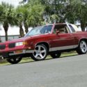 1987 OldsmobileCutlass SupremeBroughamMaroonSurvivor Classic Car Services LLC