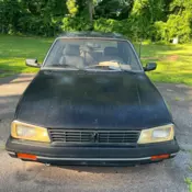 1987 Peugeot 505 Sedan Black S