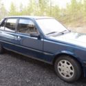 1987 Peugeot 505 STX sedan 2.8L automatic 6 cylinder rwd