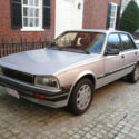 1987 Peugeot 505 Turbo S Intercooler. One Owner. 59,000 Miles. Peugeot.