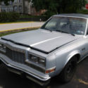 1987 Plymouth Gran Fury Salon Sedan 4-Door 5.2L