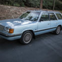 1987 Plymouth Reliant K car wagon, Turbo 2 drivetrain, 4 wheel disc, sleeper