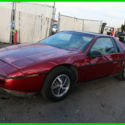 1987 Pontiac Fiero Automatic 4 Cylinder No Reserve