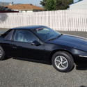 1987 Pontiac Fiero Coupe 2.5 liter 4 cylinder