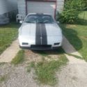 1987 Pontiac Fiero Coupe Grey RWD Automatic SE